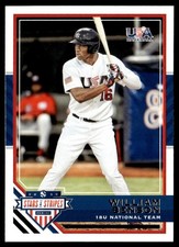 2017 Panini Stars and Stripes William Benson USA #74