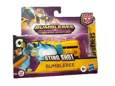 Transformers Cyberverse Adventures Sting Shot - BUMBLEBEE