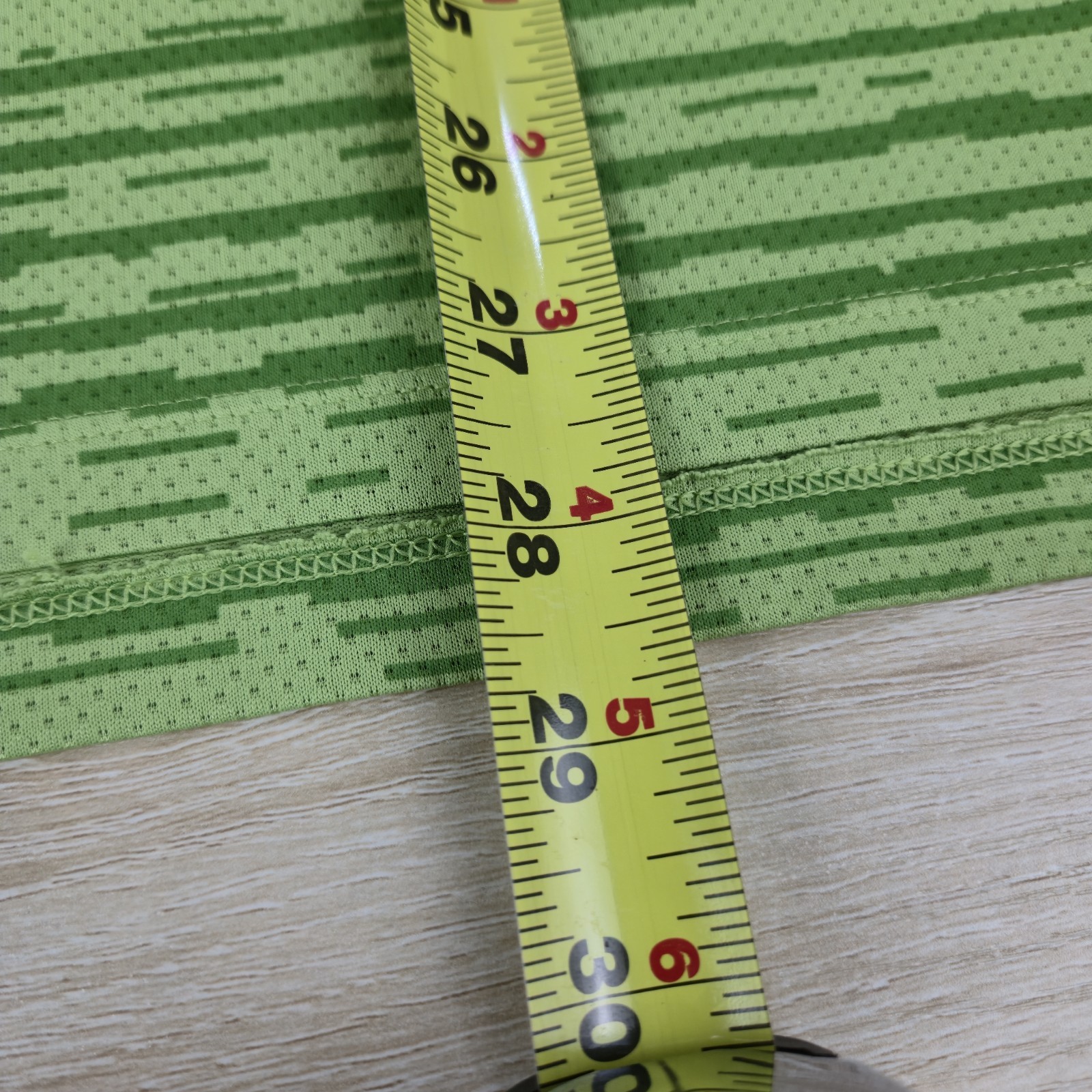 Men's M Nike ADV Tiger Woods Dri-Fit Blade Snap AOP Pattern Golf Polo DH0789-332 thumbnail 9