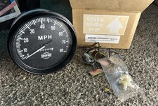 Isspro R8430 Mechanical Speedometer 5 With Odometer 80mph Isspro R8430 Mechanical Speedometer 5 With Odometer 80mph