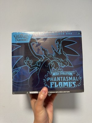 POKEMON TCG MEGA EVOLUTION PHANTASMAL FLAMES ETB - SEALED NEU