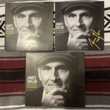 James Taylor &ndash; American Standard CD + Signed Limited Print in Gold Autograph