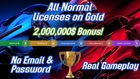 Gran Turismo 7 All Gold Normal License Service PS4/PS5