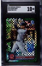 2022 Bowman Chrome X Baseball Cards Checklist and Odds 14