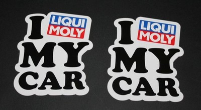 #518 Liqui Moly racing oil lubricant motorcycle sticker decal Bapperl