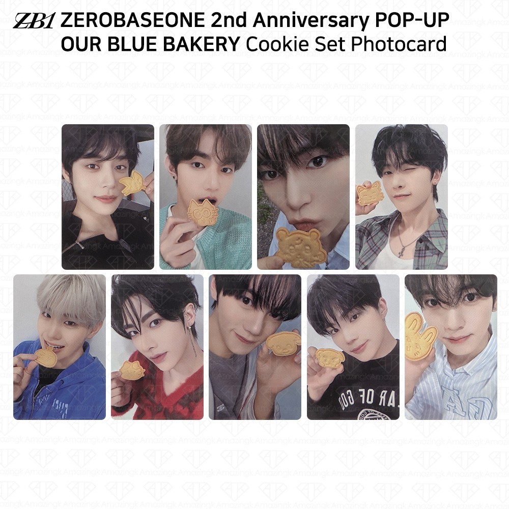 ZEROBASEONE ZB1 2nd Anniversary POP-UP OUR BLUE BAKERY