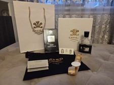 CREED AVENTUS 100mll EMPTY BOTTLE & BAG & BAG 100%GENUINE X Empty Bottle 