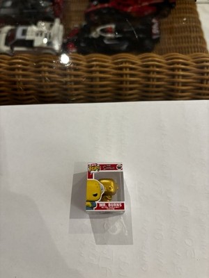 Funko Bitty Pop The Simpsons Mr. Burns *Gold 1/32*