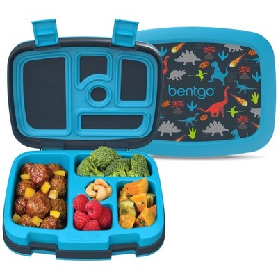 Kids Dinosaur Bento Lunch Box - Leak-Proof & Drop-Proof