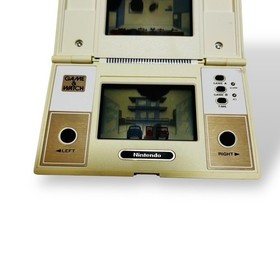 Nintendo Game & Watch Oil Panic OP-51 Boxed with Manual