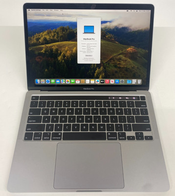 Apple MacBook Pro A2251 13,3'' i5 10. Gen 16GB RAM 1TB SSD Grade C US