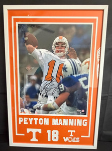 20x30 signed Payton Manning Photo