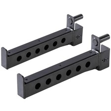 REBOXED GM1 UHMW Pad Standard Safety Spotter Arms Catcher Bar Barbell Power Rack