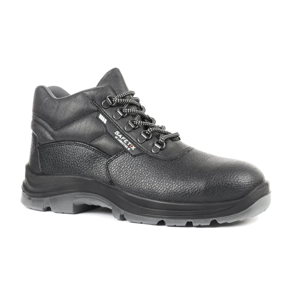 Safetix - Norris - S1 Safety Chukka Boots - Black - Image 1 of 1