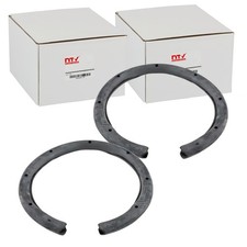 2x NTY FEDER-AUFNAHME UNTERLAGE HINTEN UNTEN passend für CITROËN C-CROSSER C4