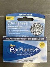 Earplanes Flight Ear Protection Earplugs - 1 Pair