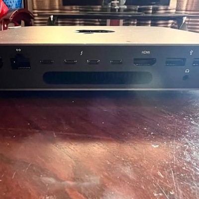 Mac Mini A1993 (Late 2018) 3.2GHz 6-Core i7 16GB RAM 256GB SSD Excellent Cond