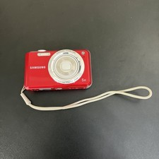 Samsung SL50 Digital Camera 10.2 Megapixels RED T1