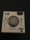 1911 D 90% Silver Liberty "Barber" Head Dime Coin FREE SHIPPING