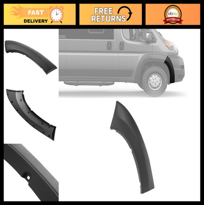 Front Bumper Molding Trim Fender Flare for 2019-2022 Dodge Ram Promaster 1500 25
