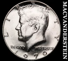 1970-D Silver Kennedy Half Dollar - Choice Gem Brilliant Unc  Lustrous  #J8198