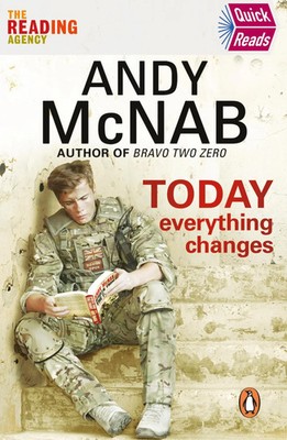 Today Everything Changes | Quick Read | Andy McNab | Englisch | Taschenbuch