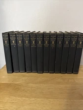 Lot of 12 THE WORKS OF EUGENE FIELD Antique HC Books Decor 1stEd 1896 Scribner