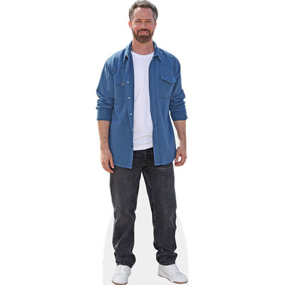 Emmanuel Moire (Blue Jacket) Life Size Cutout