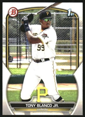 2023 Bowman Prospects Baseball Card #BP134 Tony Blanco Jr.