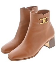 Salvatore Ferragamo Boots Brown 6 1/2 Approx. 24cm 2200673895011