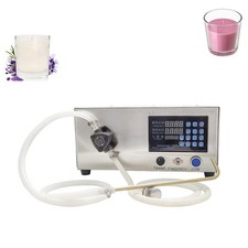Liquid Wax Dispenser Filler Automatic Candle Making Machine Small Wax Candle Fil