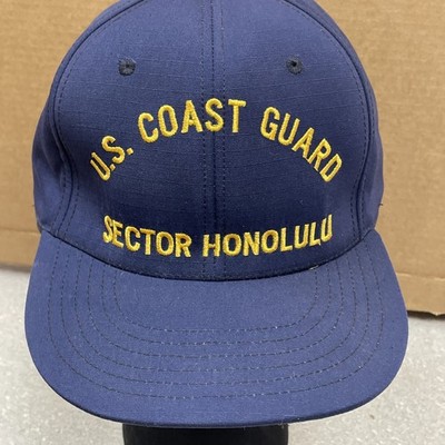 Hat - USCG Sector Honolulu Duty Hat - Blue - Brand New - Extra Large 