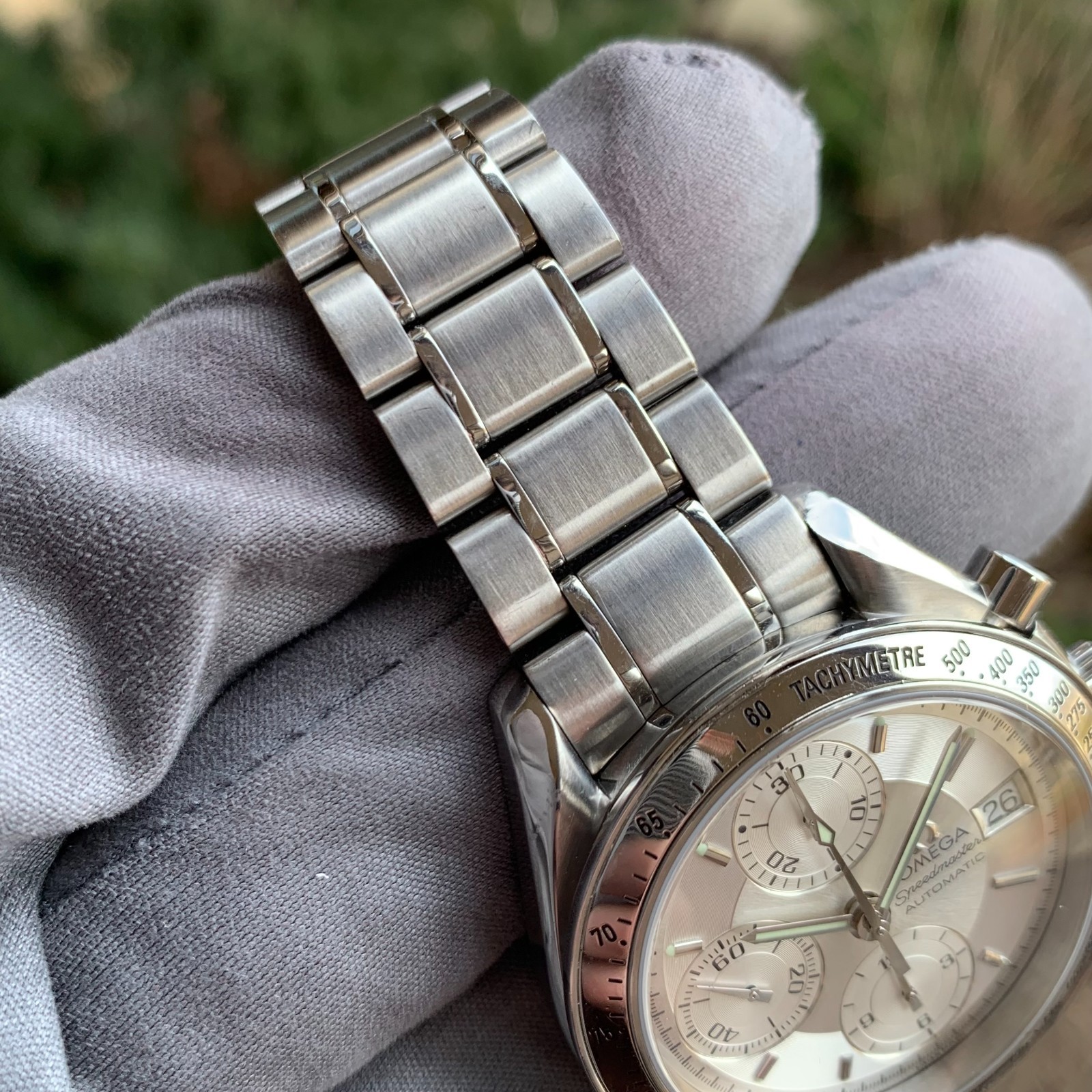 1999 Omega Speedmaster Automatic Chronograph Date… - image 10