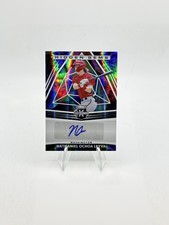 2022 Panini Elite Edition Nathaniel Ochoa Leyva Signatures Holo Auto Nationals