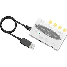 BEHRINGER U-CONTROL UCA202 interfaccia scheda audio usb con uscita ottica NUOVA