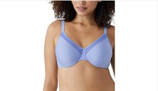Wacoal Perfect Primer Underwire Bra Blue Hydra NWT 40DD