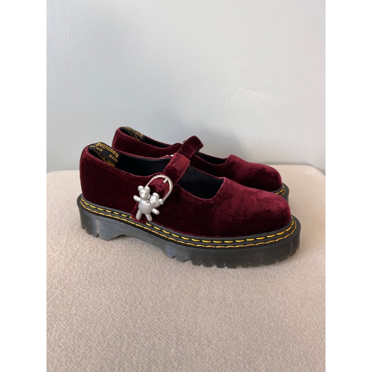 Heaven by Marc Jacobs x Dr. Martens Addina DS Bex - Size 9