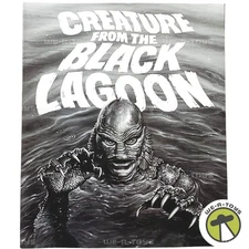 Creature from the Black Lagoon Silver Screen Variant 1/6 Scale Figure Mondo