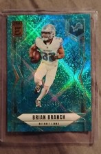 2025 Panini Donruss Elite - Brian Branch #15 Teal Matrix 221/499