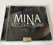 MINA " GLI ANNI D'ORO " NERO CD BMG RICORDI 2002  PRIMA EDIZIONE - COME NUOVO