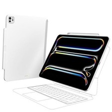 CoverBuddy Lite for 2024 iPad Pro 13" - Case Compatible Pro 13" M4 White
