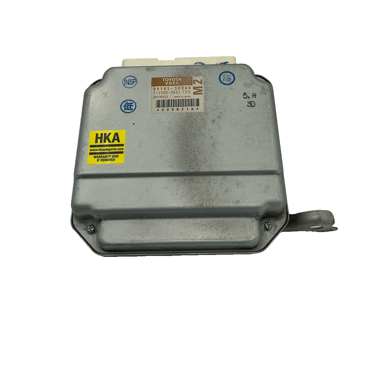 2013-2015 LEXUS GS350 Power Steering Control Module OEM8918130340