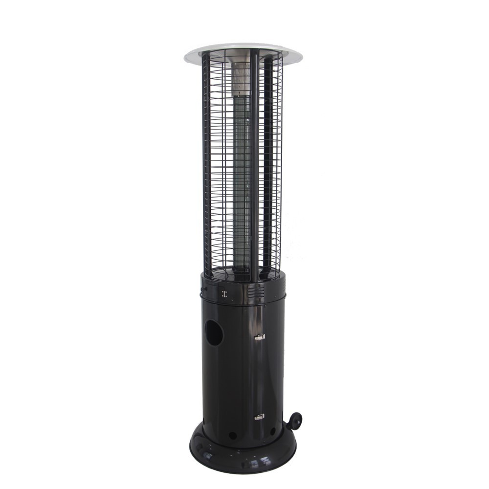 Hiland Replacement Clear Glass Tube for Cylinder Glass Tube Heaters - 33"x4"