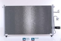 Nissens Kondensator, Klimaanlage 94639 FüR Chevrolet Daewoo