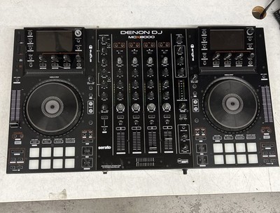 *FOR PARTS ONLY* Denon DJ McX8000 Professional Standalone DJ Controller
