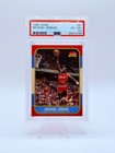 1986 Fleer Michael Jordan #57 RC PSA 4.5 VG-EX+ CENTERED - BEAUTY!