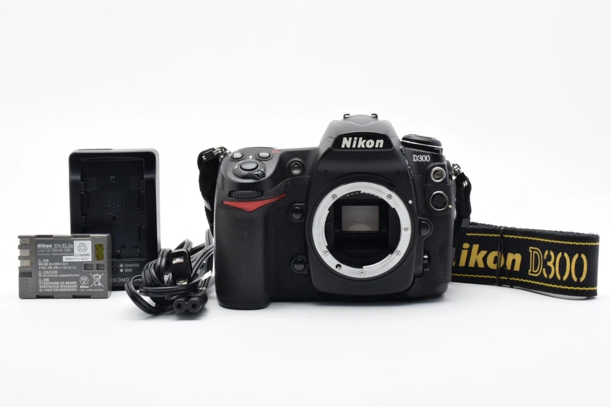 Nikon D 300 Digital Cameras for sale | eBay