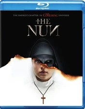 The Nun Blu-ray Taissa Farmiga NEW