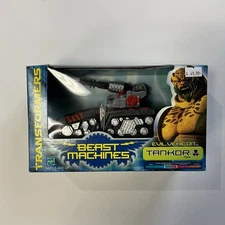 TRANSFORMERS Beast Machines TANKOR complete 1999 Sealed