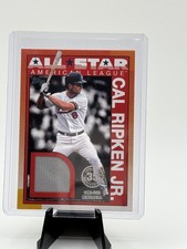 2025 Topps Series 2 - 1990 Topps Baseball Relics Cal Ripken #90ASR-CR (MEM)